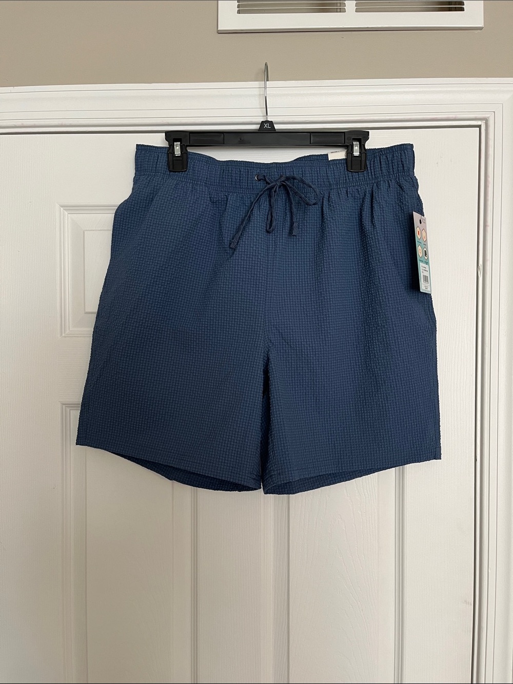 RAINFOREST Navy Blue Men’s Swim Trunks